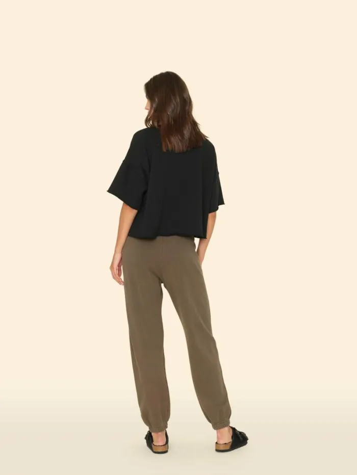 Xirena Clover Green Davis Sweatpant Women Sweats and Tees