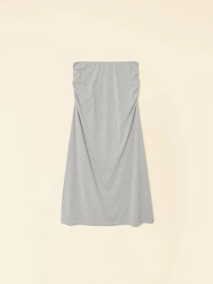 Xirena Heather Grey Lenny Skirt Women Skirts