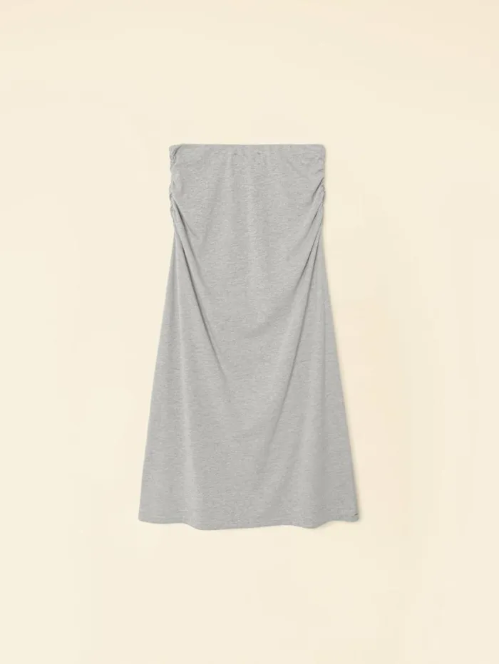 Xirena Heather Grey Lenny Skirt Women Skirts