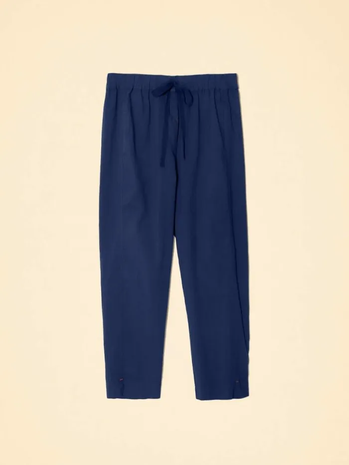 Xirena Navy Draper Pant Women Pants and Jumpsuits