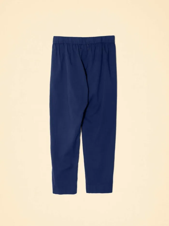 Xirena Navy Draper Pant Women Pants and Jumpsuits