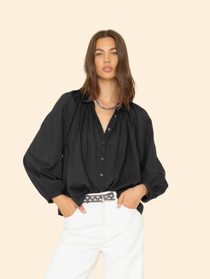 Xirena Obsidian Fabienne Shirt Women Shirts