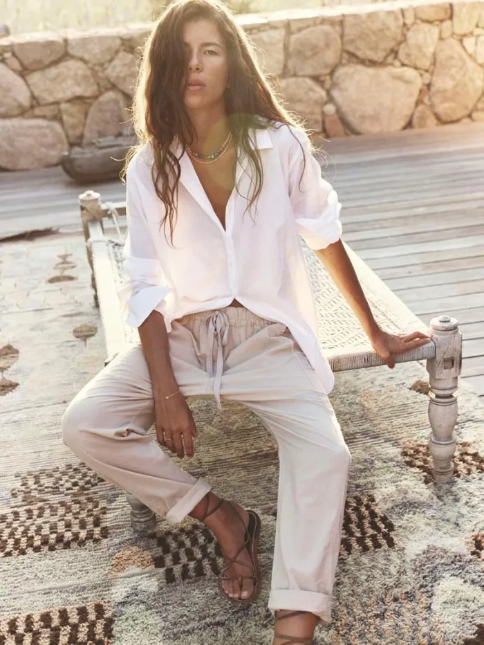 Xirena Parchment Draper Pant Women Pants and Jumpsuits