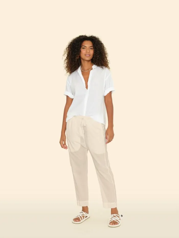 Xirena Parchment Draper Pant Women Pants and Jumpsuits