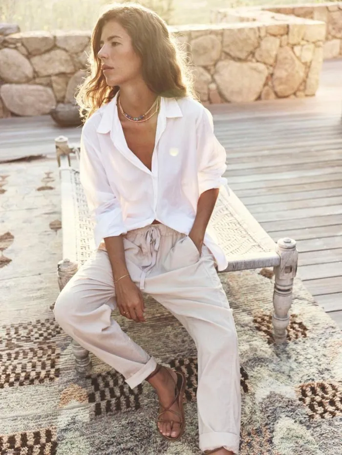 Xirena Parchment Draper Pant Women Pants and Jumpsuits