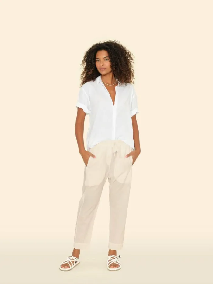Xirena Parchment Draper Pant Women Pants and Jumpsuits