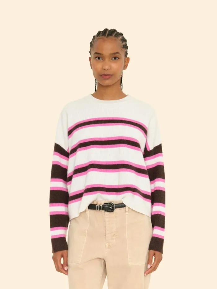 Xirena Snow Rose Lela Sweater Women Sweaters and Jackets