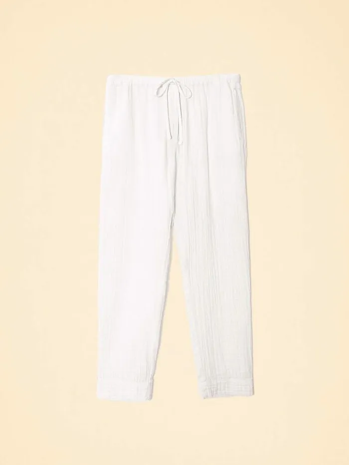 Xirena White Jordyn Pant Women Pants and Jumpsuits