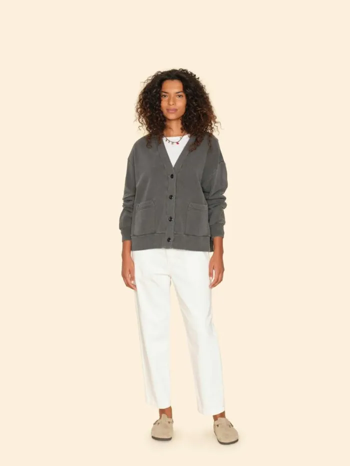 Xirena White Mercer Denim Pant Women Pants and Jumpsuits