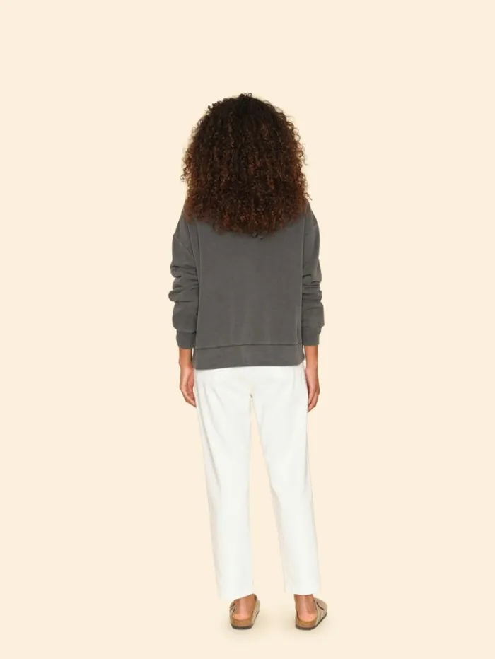 Xirena White Mercer Denim Pant Women Pants and Jumpsuits