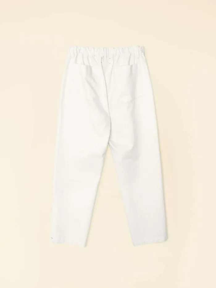 Xirena White Mercer Denim Pant Women Pants and Jumpsuits