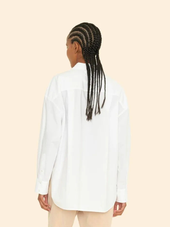 Xirena White Sydney Crisp Shirt Women Shirts