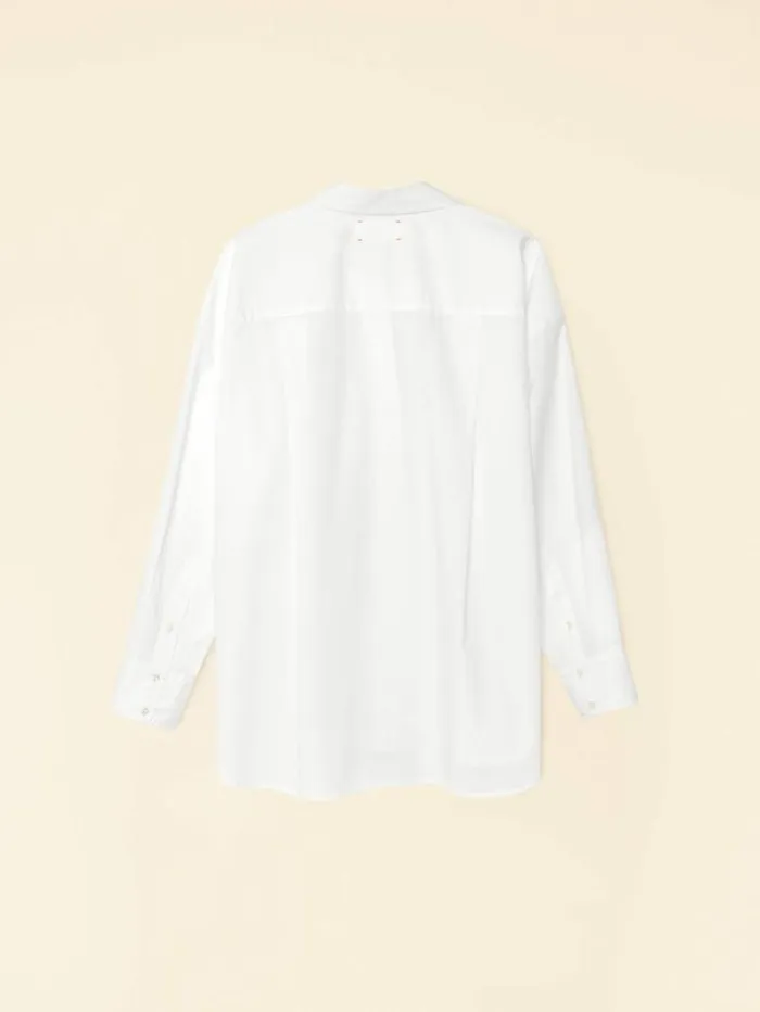 Xirena White Sydney Crisp Shirt Women Shirts