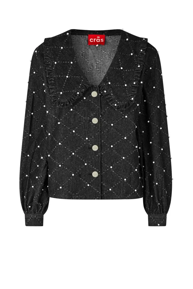 Zena Shirt 8211 Black Women Cras Shirts