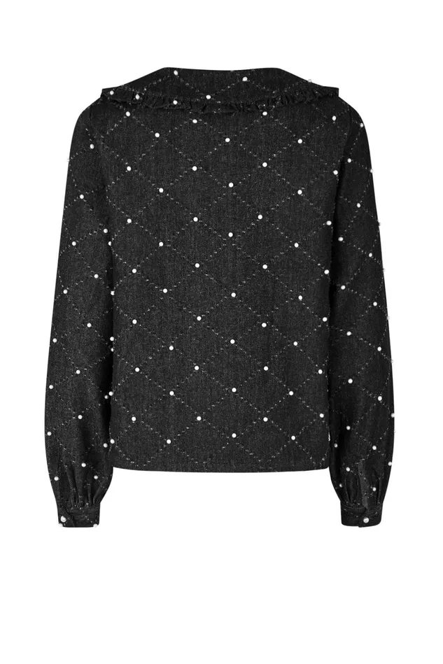 Zena Shirt 8211 Black Women Cras Shirts